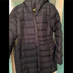 Women’s northface trench, navy blue